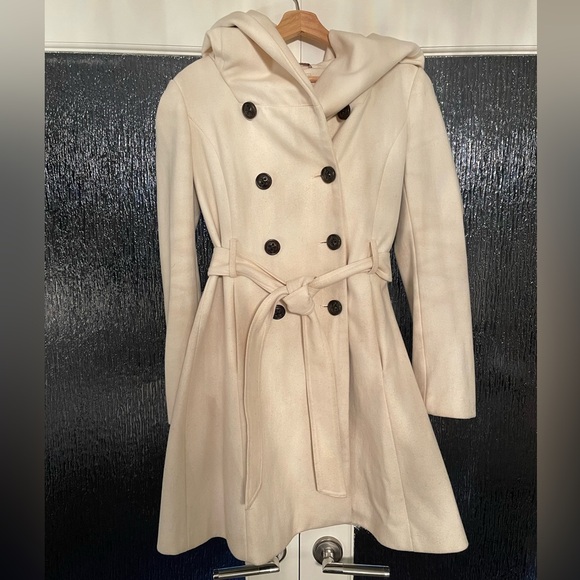 Anthropologie Elevenses Pea Coat - Picture 2 of 6